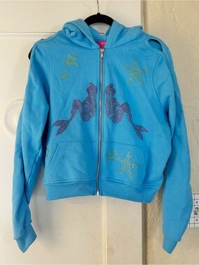 Marshall Columbia x Disney Little Mermaid collab hoodie NEW WITH TAGS!